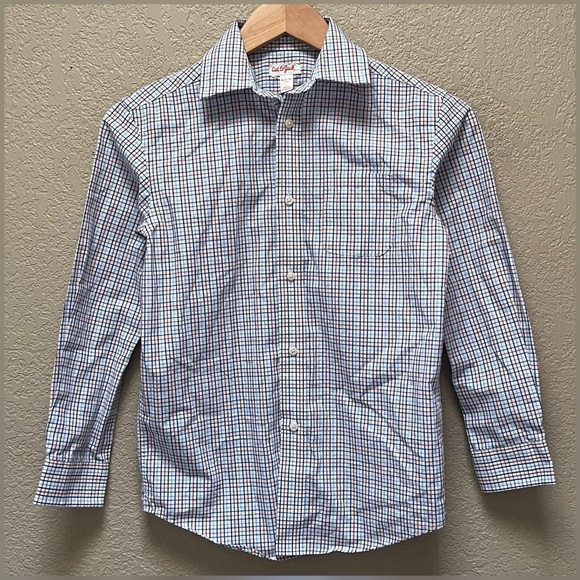 Boy Buttoned  Mix Shirts Lot of 4-Size M/L - Picture 8 of 11